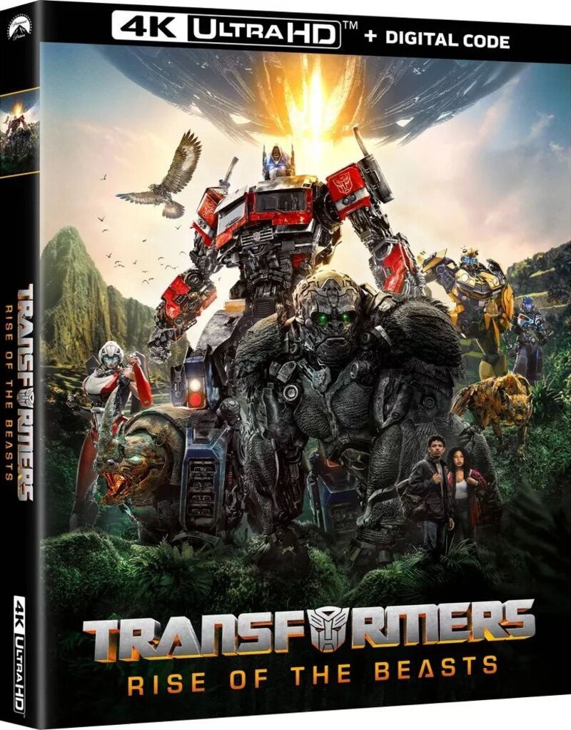 Transformers 4k on sale blu ray